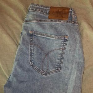 Calvin Klein High Waist Jegging Size 31/12